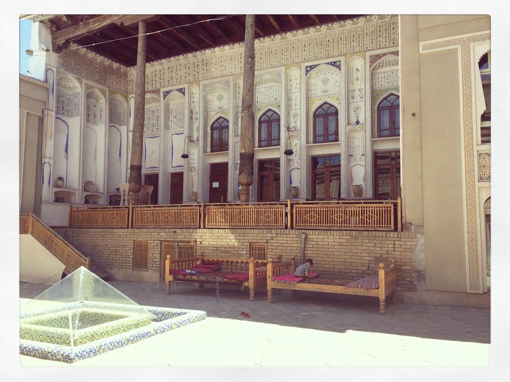 Lyabi House Hotel Bukhara Bagian luar foto